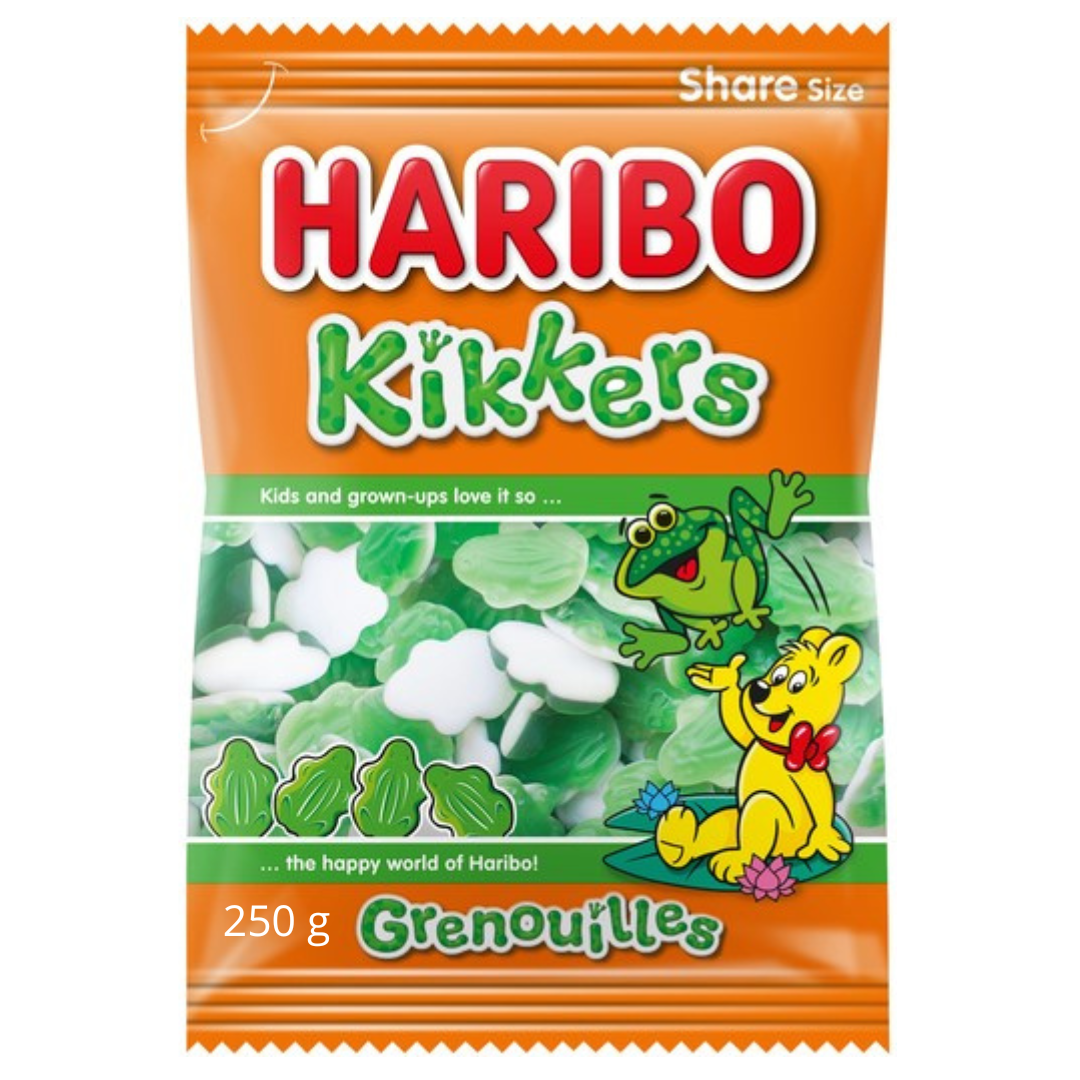 Haribo Grenouilles 250 g