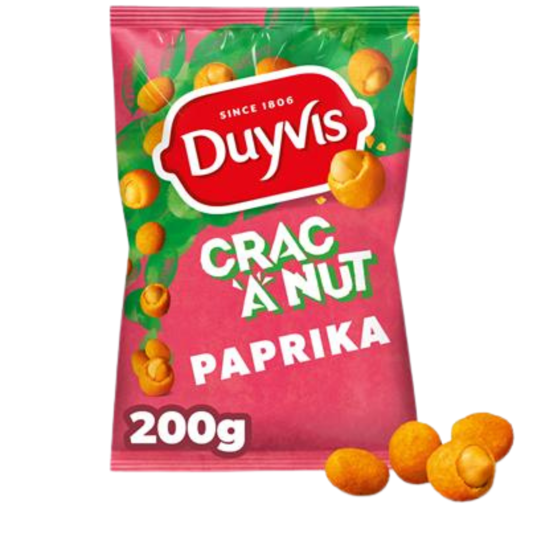 Cacahuètes Duyvis Paprika 200 g