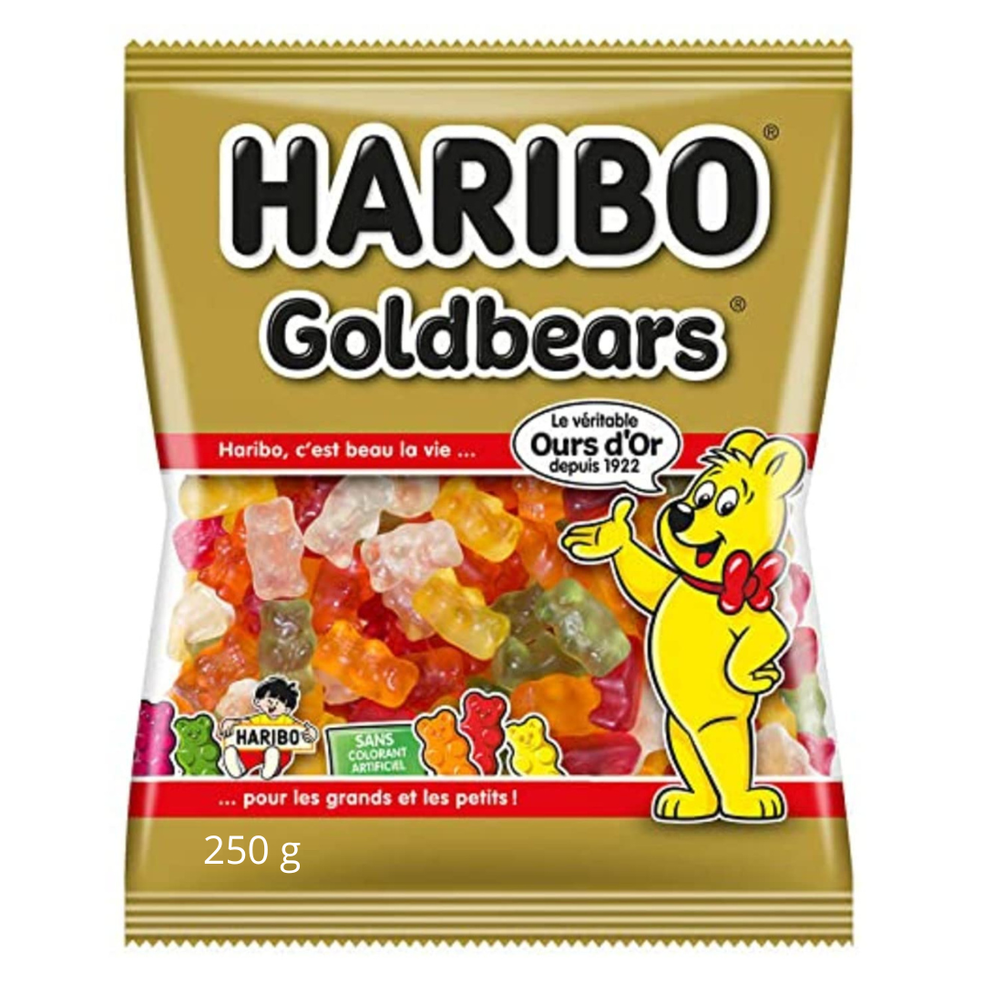 Haribo Oursons d'or 250 g