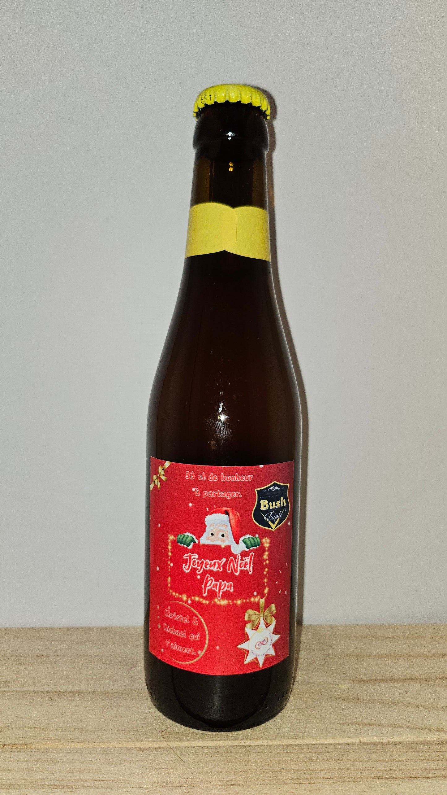 Bush Triple 33cl