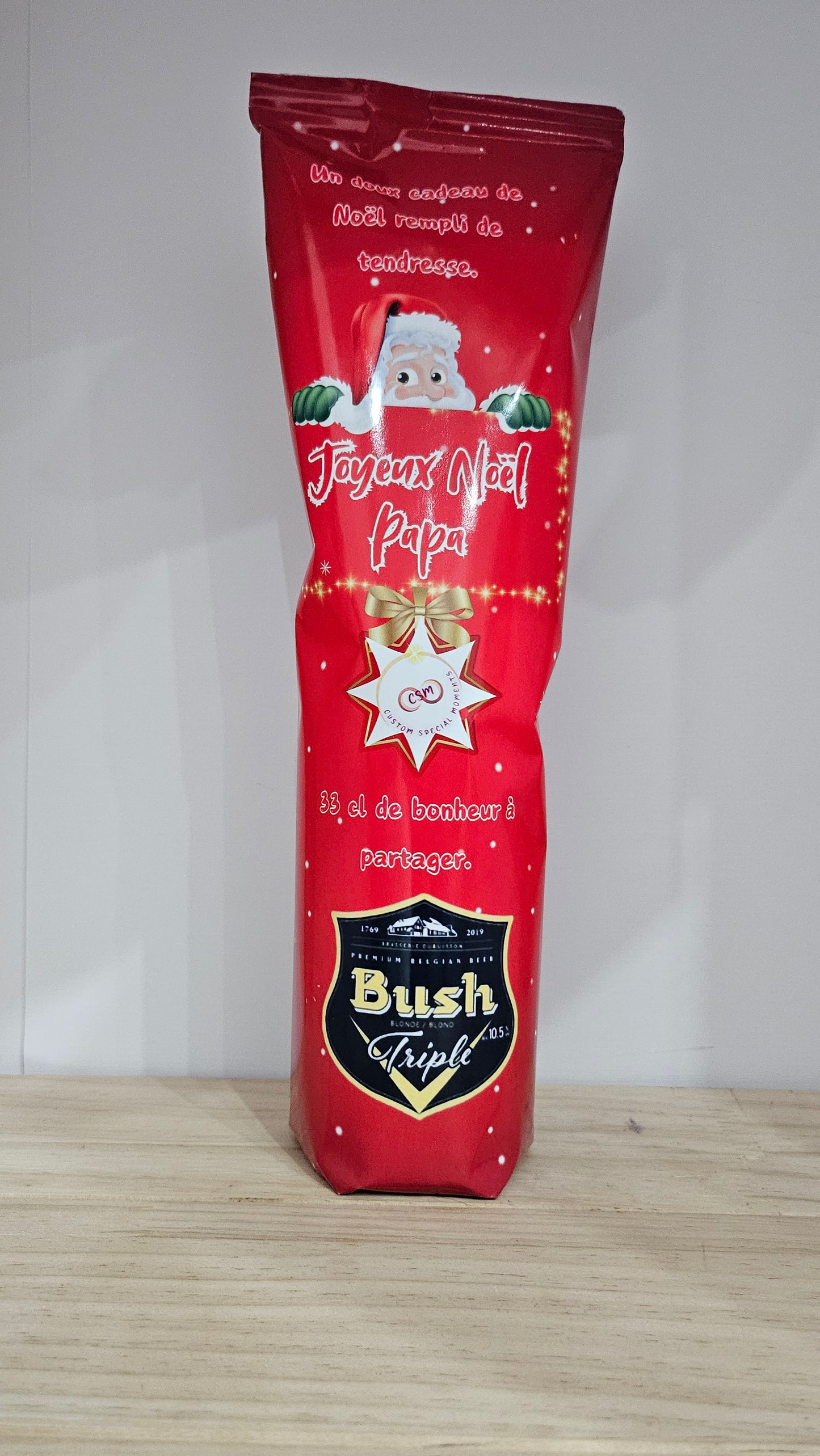 Bush Triple 33cl