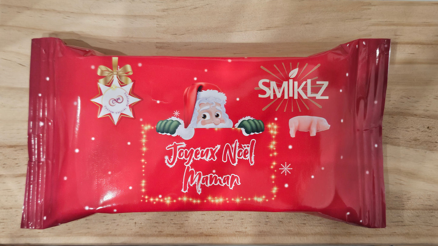 Cochons au massepain Smiklz 125 g