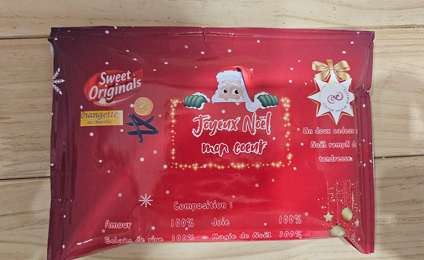Orangette au Chocolat 200 g Sweet Originals