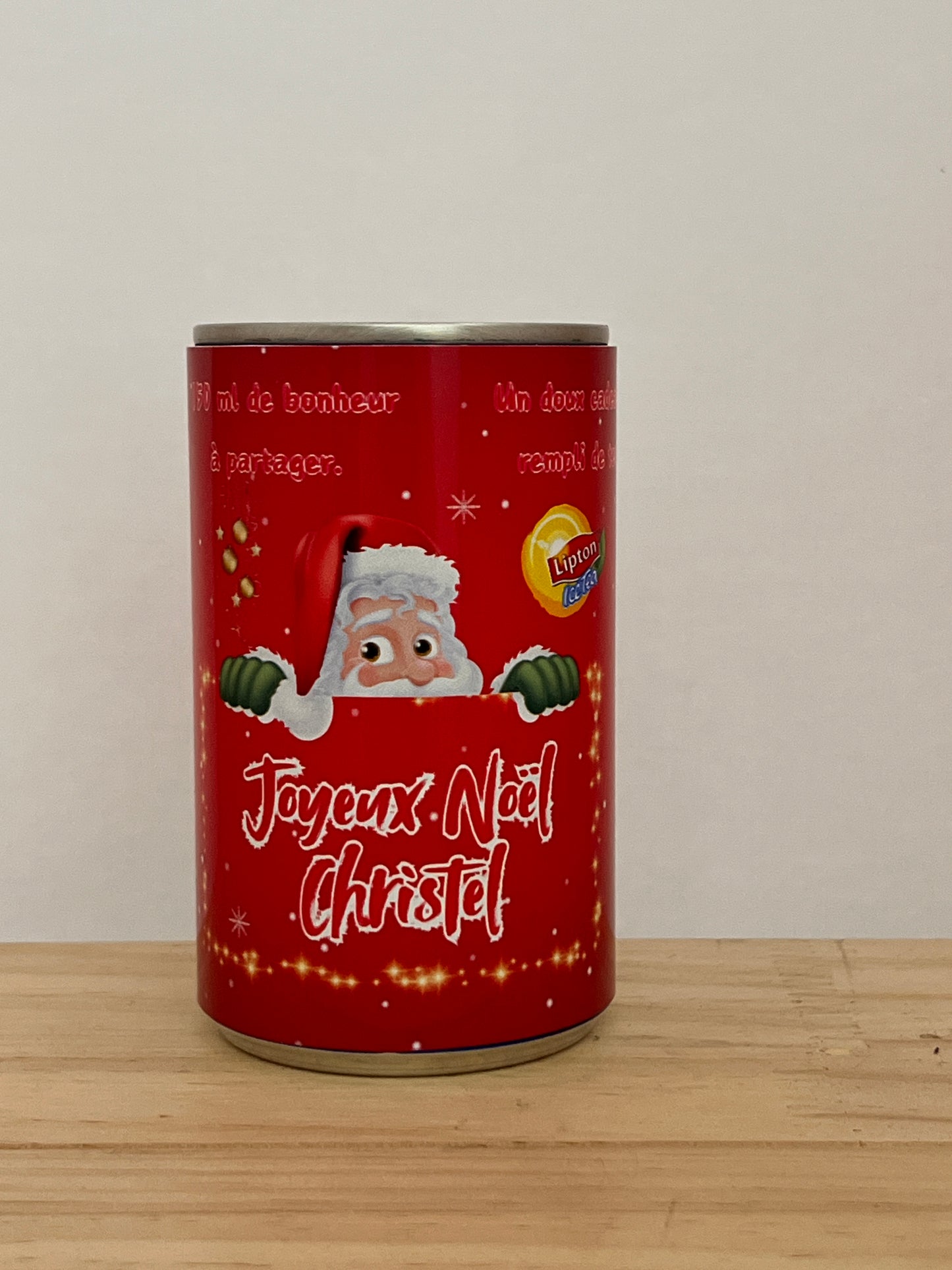 Lipton Ice Tea Original Pétillant 15 cl