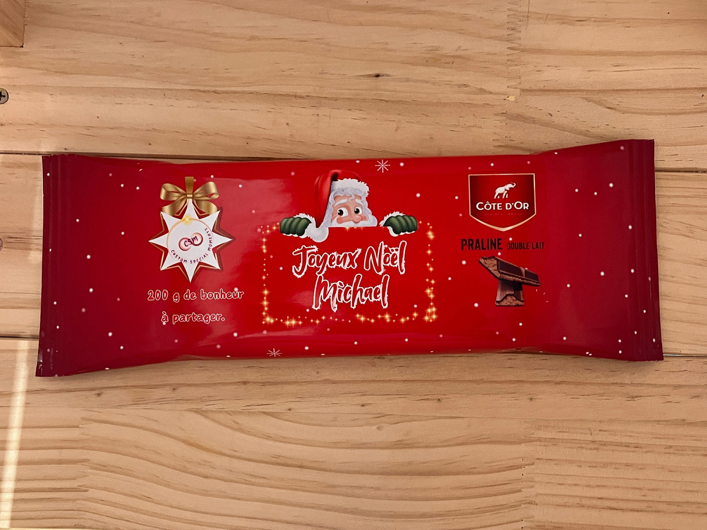 Côte d'Or Praliné Double Lait 200 g