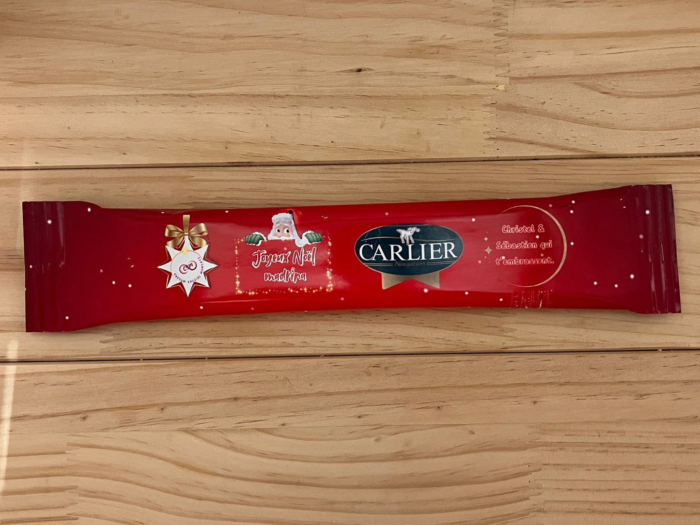 Carlier Nougat Tendre 125 g