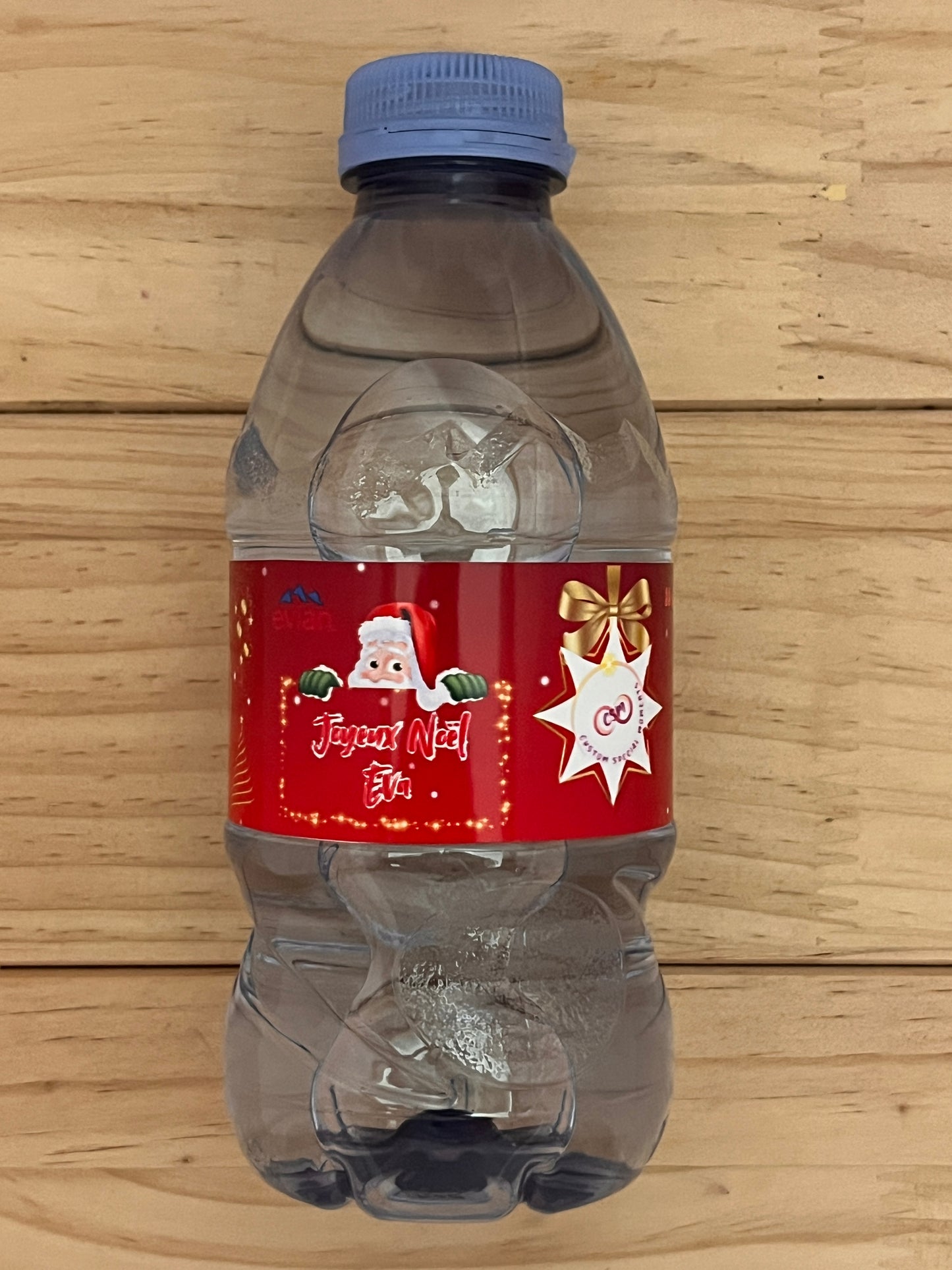 Evian Eau Plate 33 cl