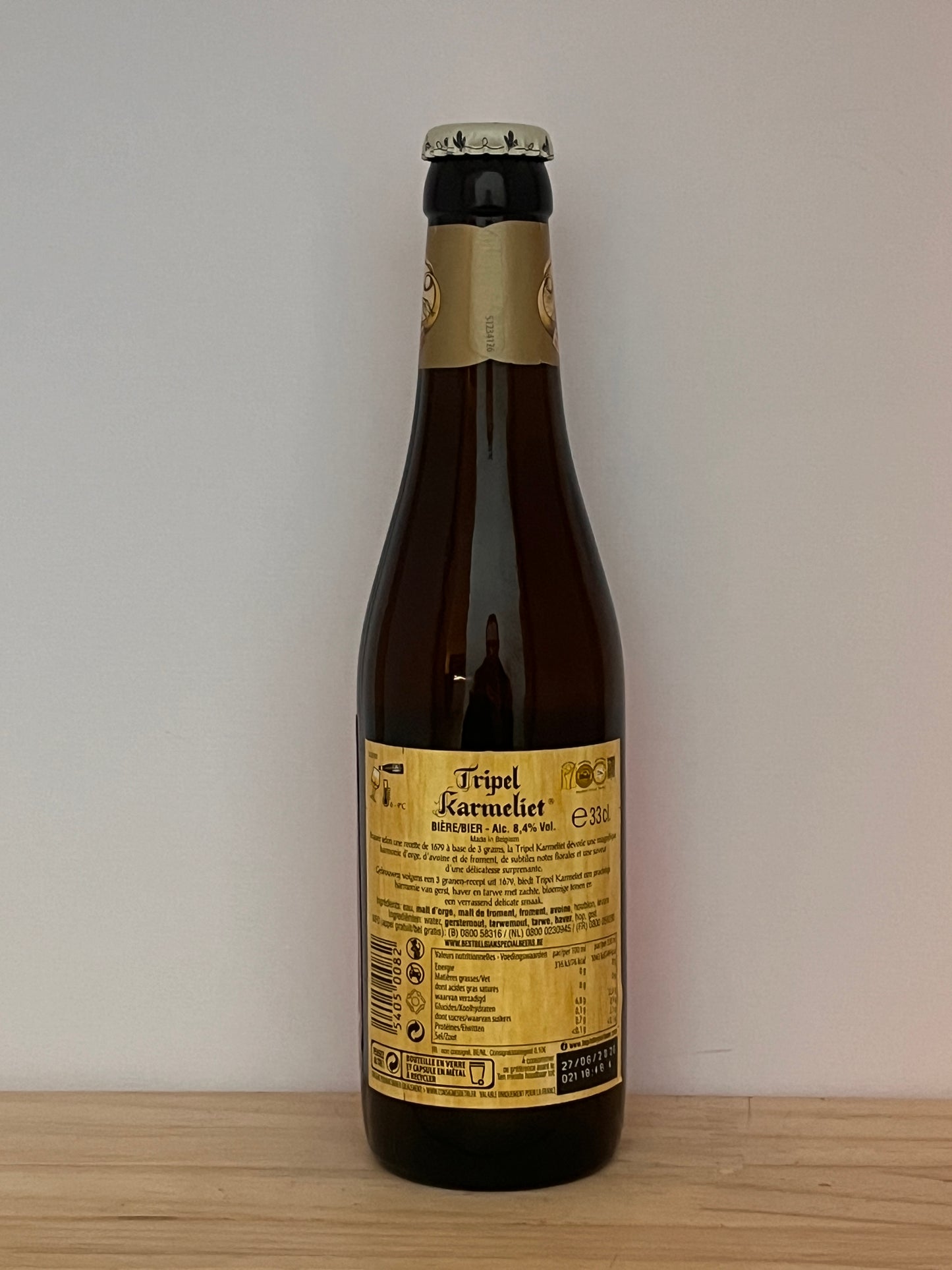 Triple Karmeliet 33 cl