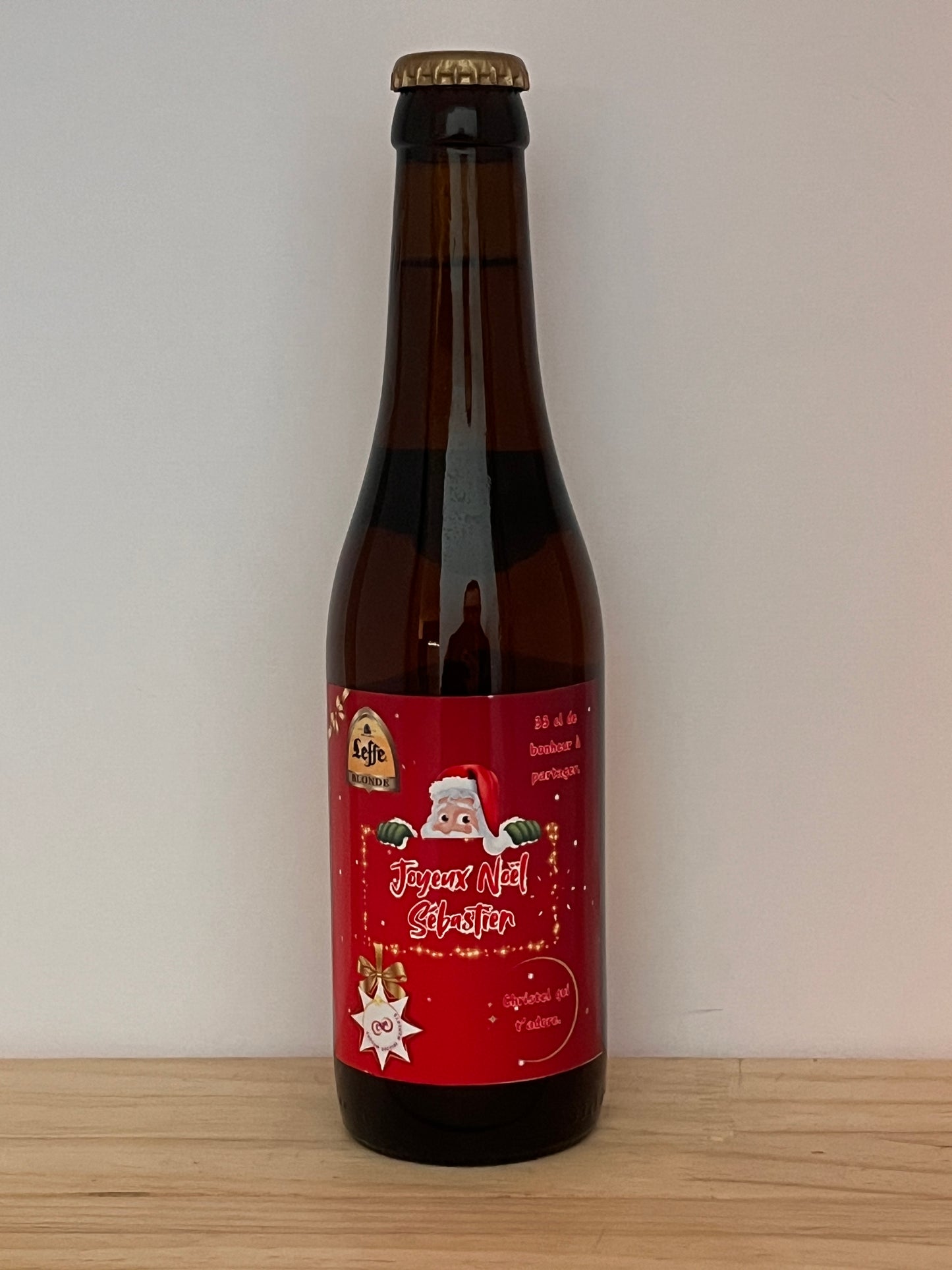 Leffe Blonde Bouteille 33cl