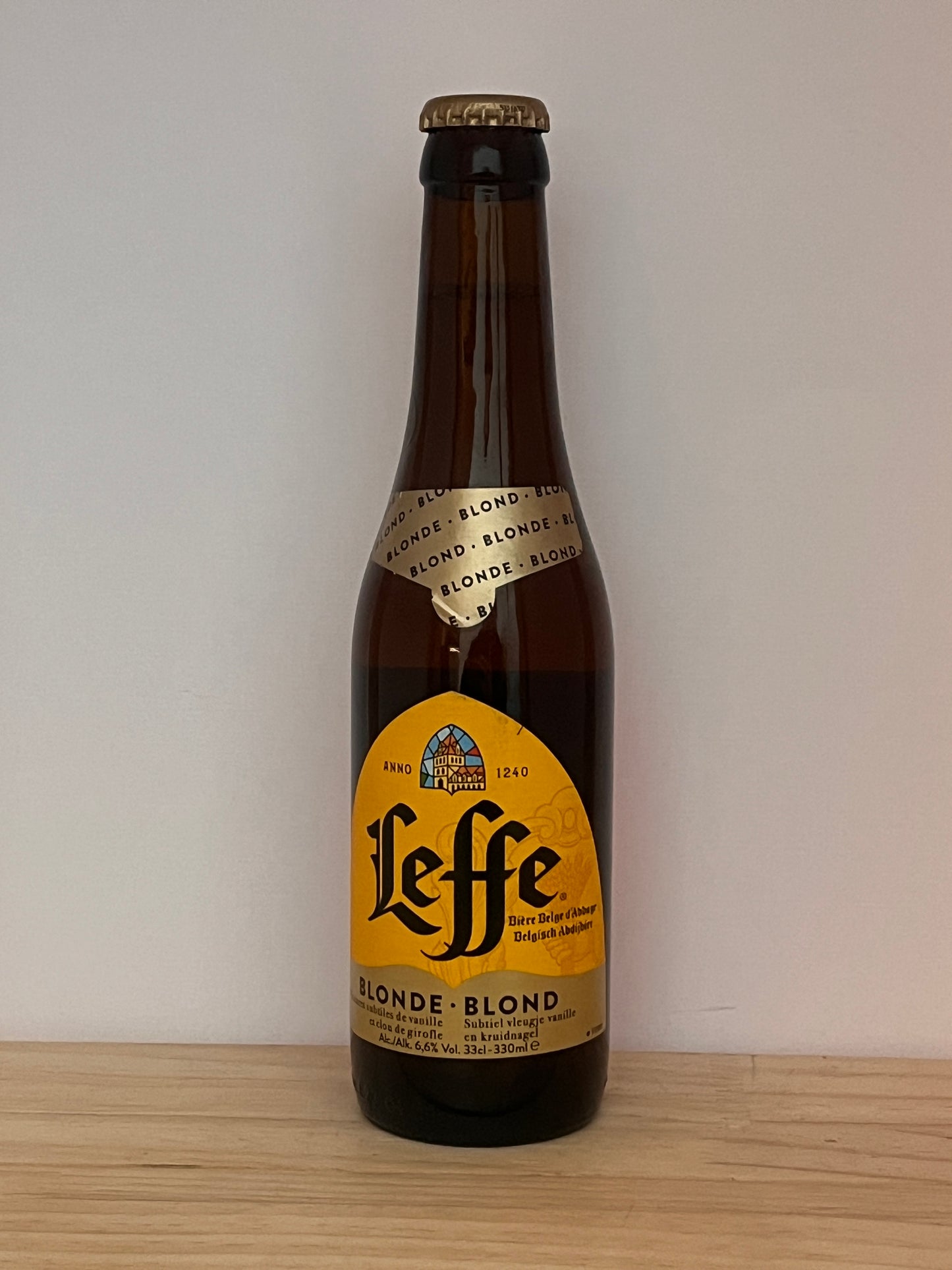 Leffe Blonde Bouteille 33cl