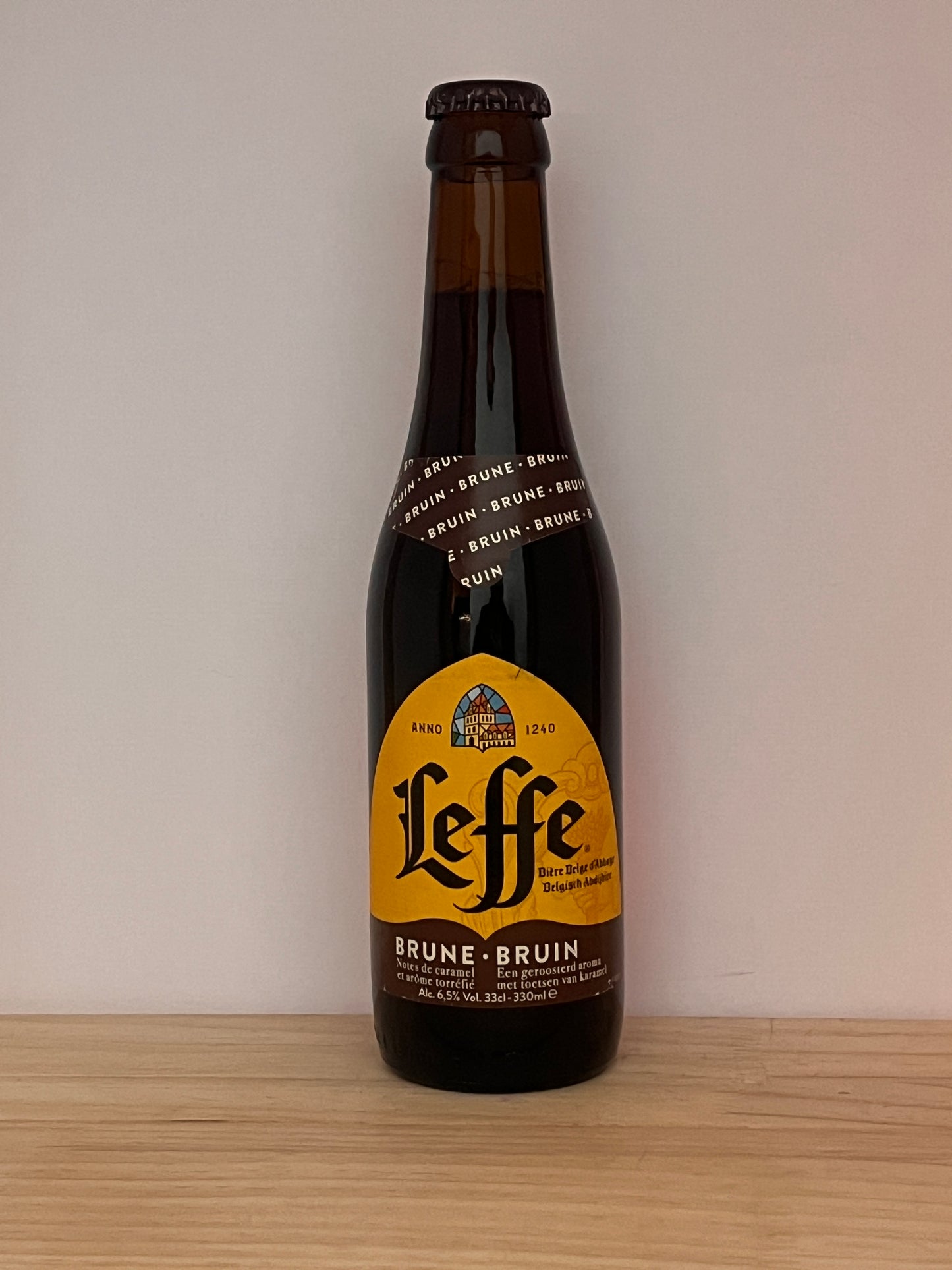 Leffe Brune Bouteille 33cl