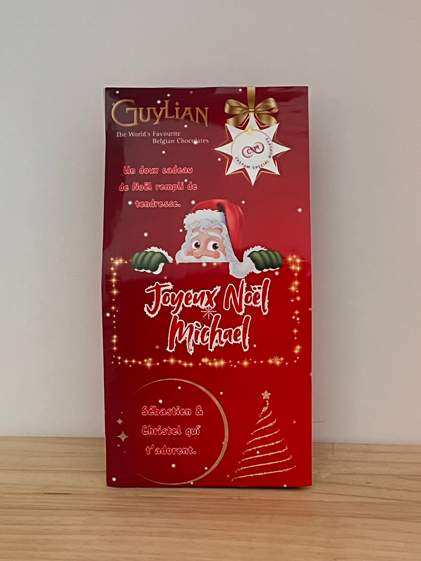 Guylian Temptations Assortiment 124g
