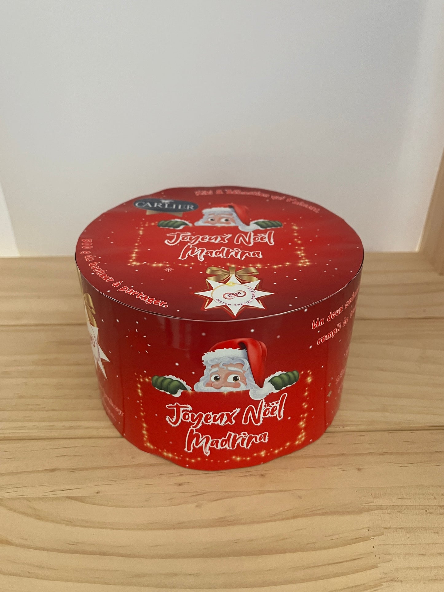 Carlier Nougat Dur 500 g