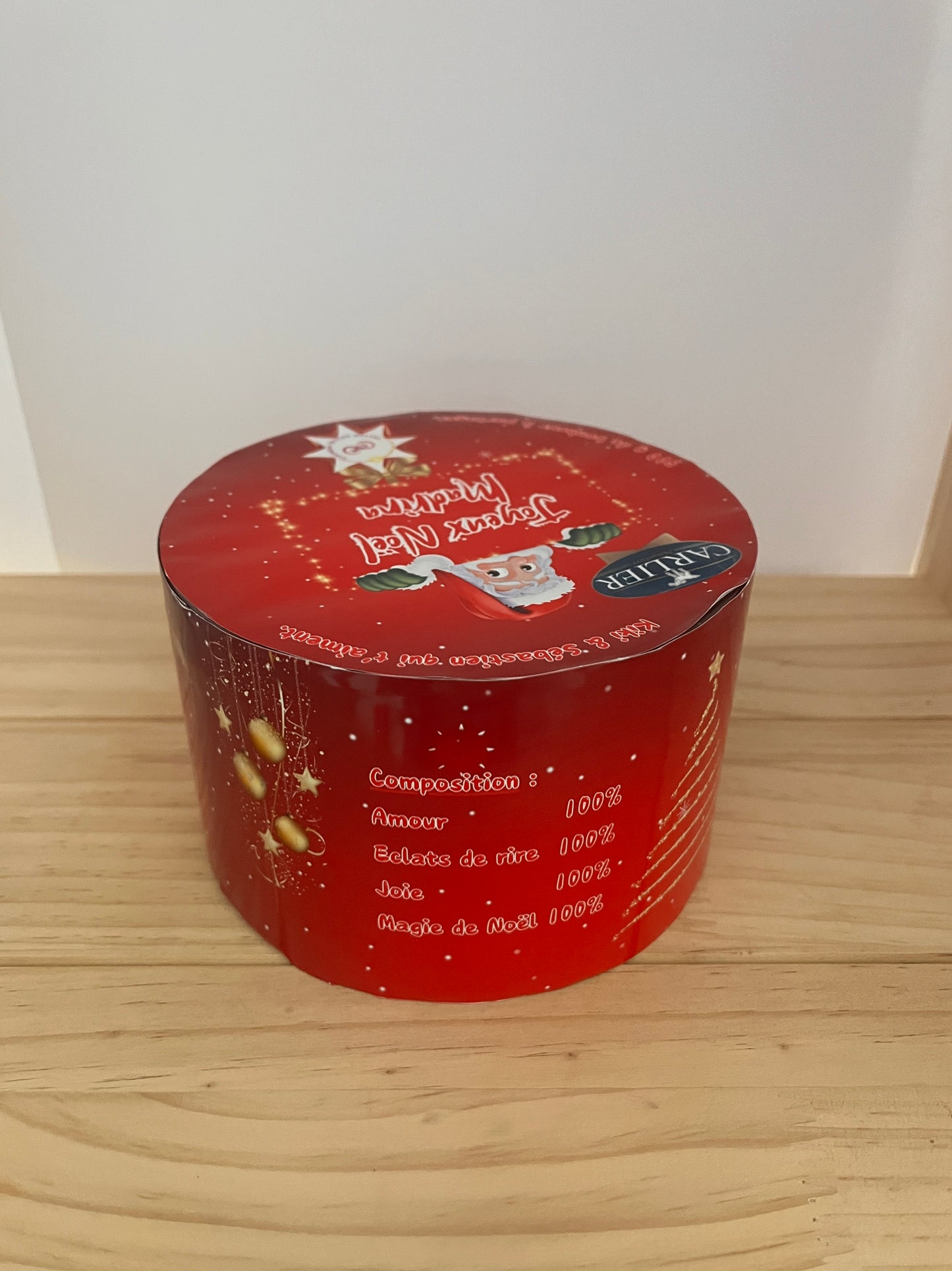 Carlier Nougat Dur 500 g