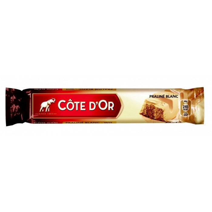Côte d'Or Praliné Blanc 46 g
