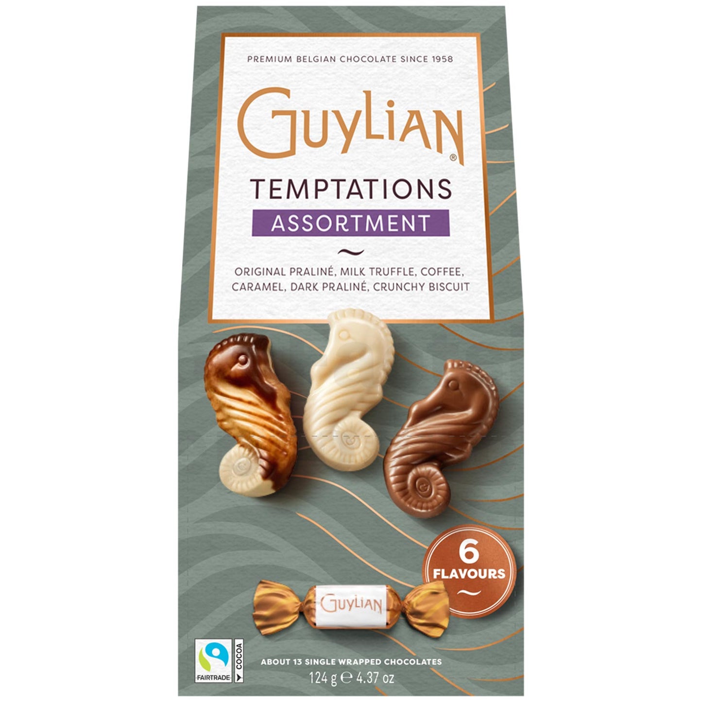 Guylian Temptations Assortiment 124g