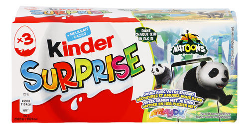 Kinder Surprise 3 x 20 g