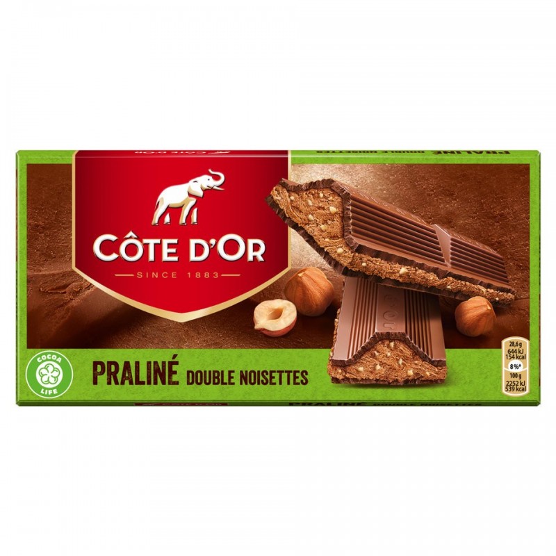 Côte d'Or Praliné Double Noisette 200 g