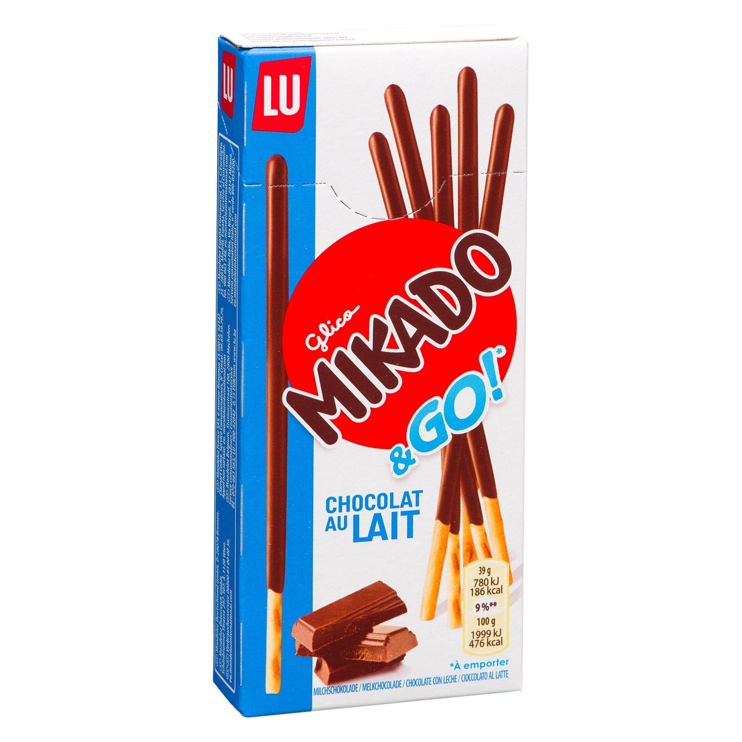 Lu Mikado Chocolat au Lait 75 g