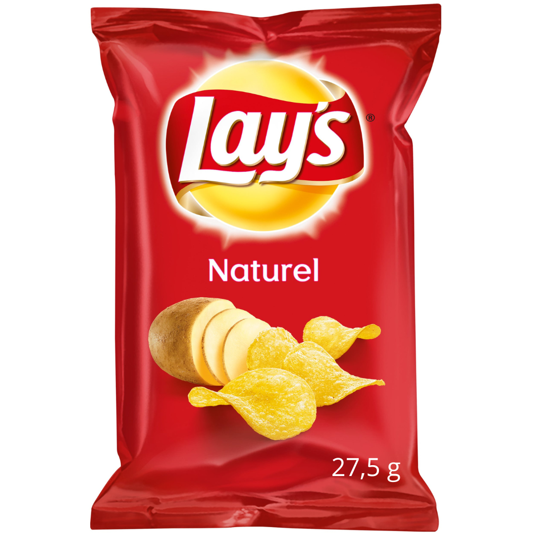 Chips Lays Sel 27,5 g