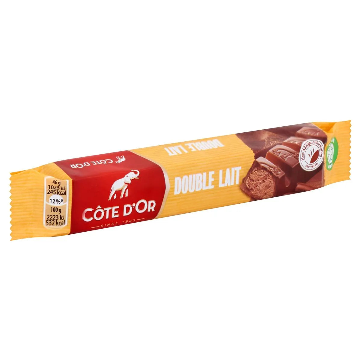 Côte d'Or Double Lait 46 g