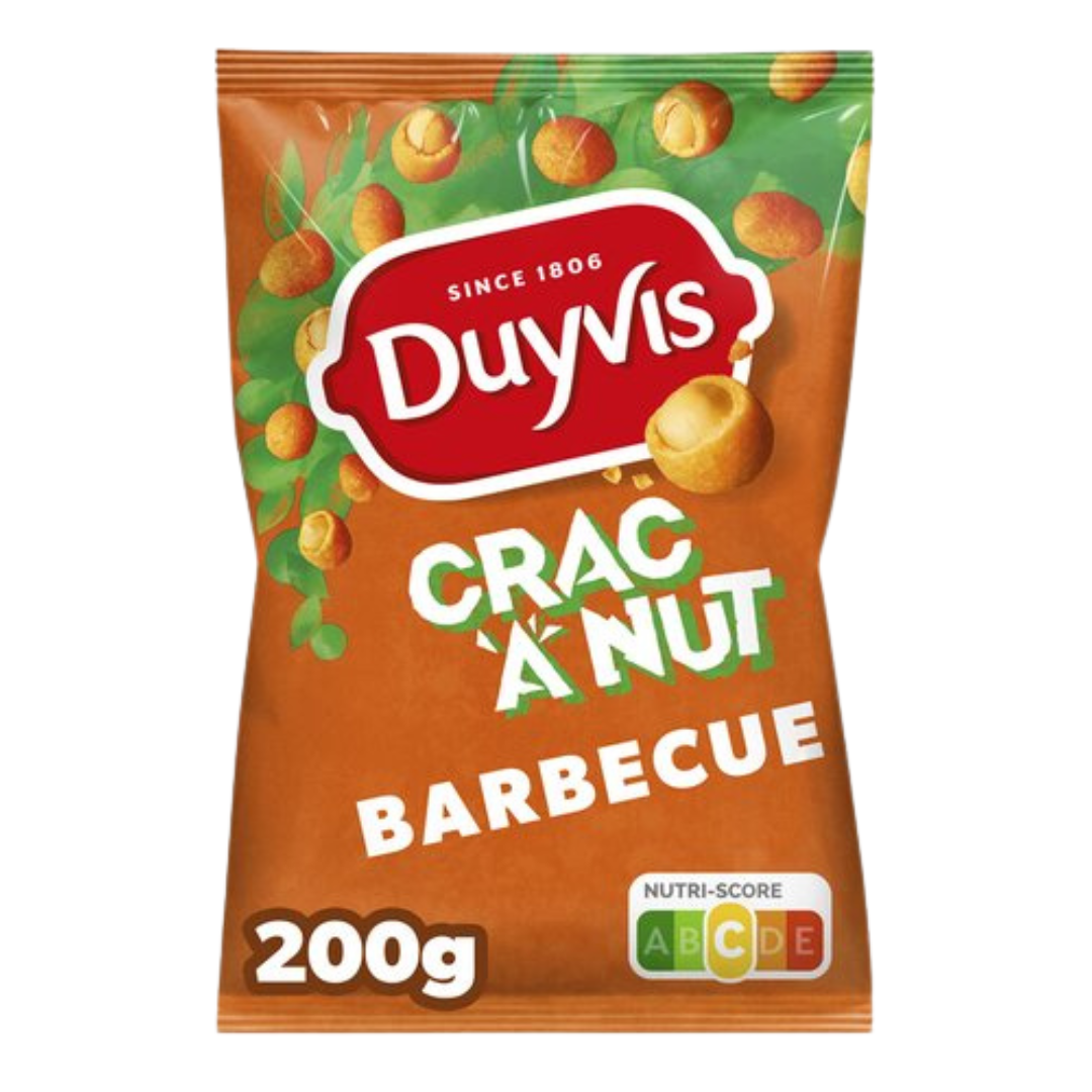 Cacahuètes Duyvis Barbecue 200 g