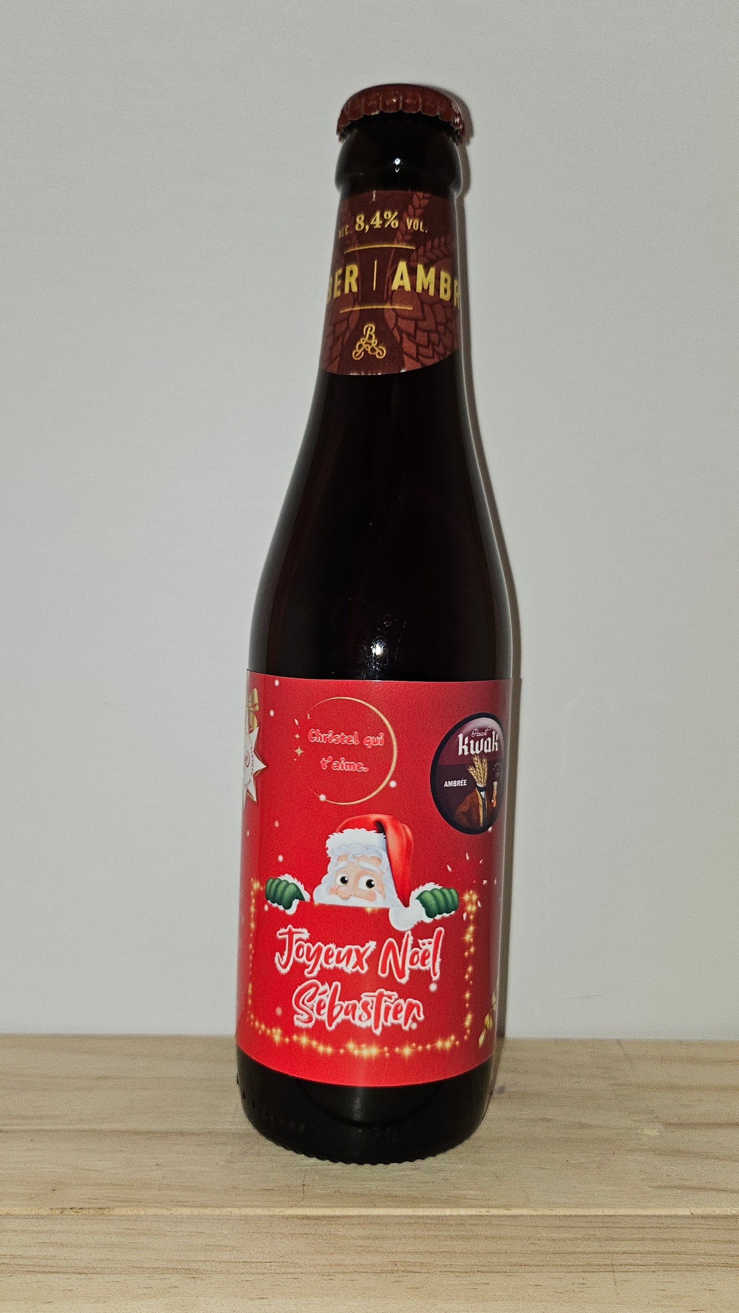 Kwak Ambrée 33 cl