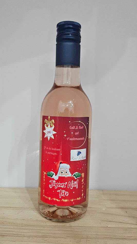 Vin Rosé d'Anjou 25 cl
