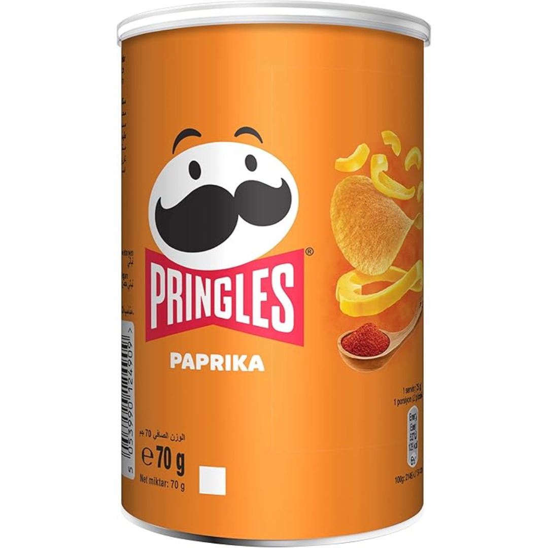 Pringles Paprika 70 g