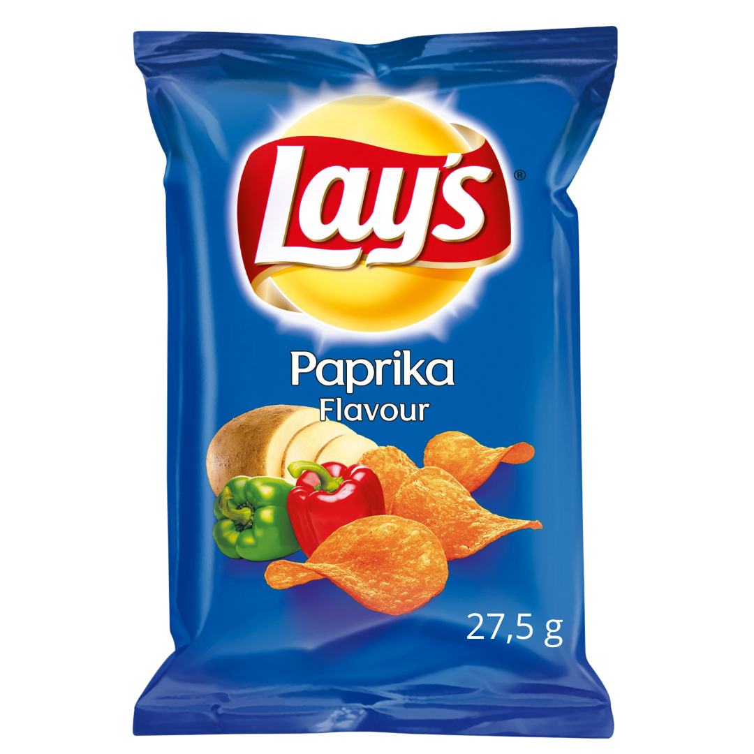 Chips Lays Paprika 27,5 g
