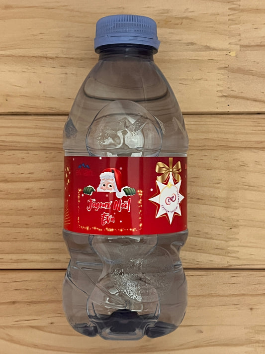 Evian Eau Plate 33 cl