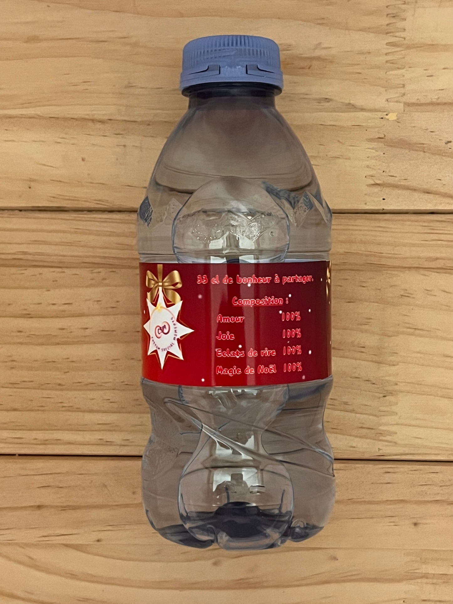 Evian Eau Plate 33 cl