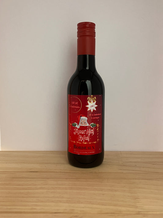 Vin Bordeaux Cuvée Le Long Cours 25 cl