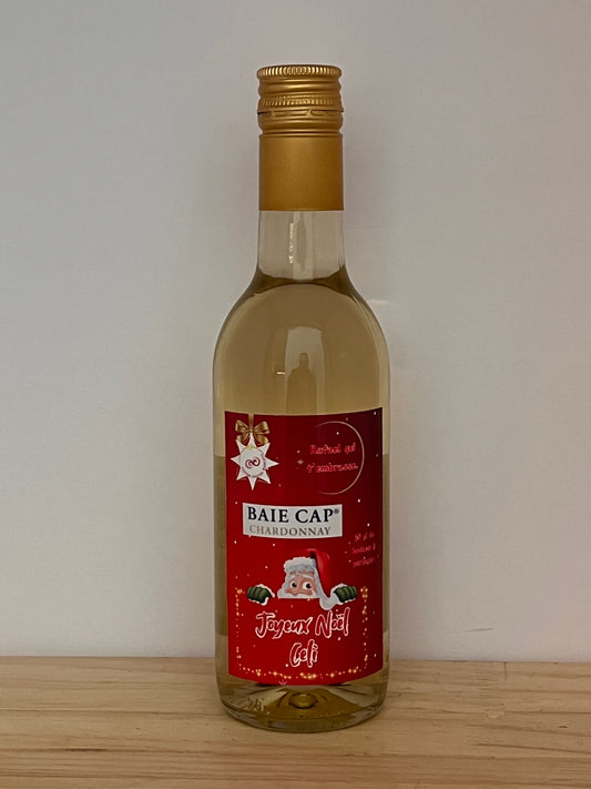 Vin Blanc Chardonnay Baie Cap 25 cl
