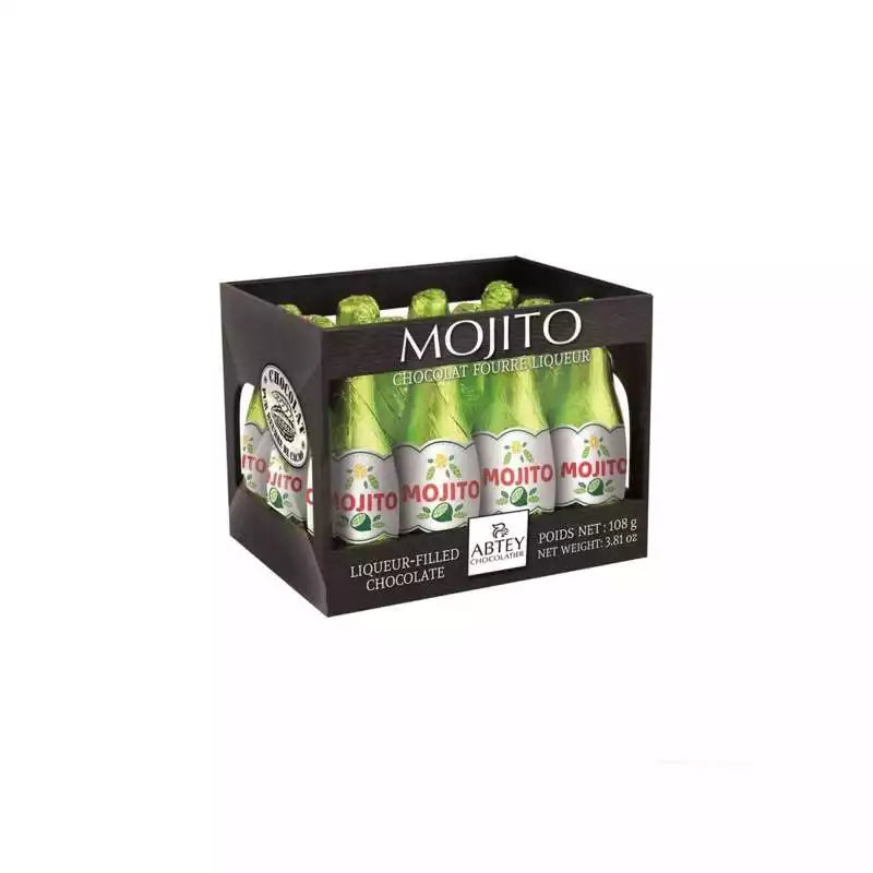 Abtey Chocolat liqueur Mojito 108 g